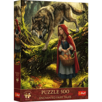 Trefl Enchanted FairyTales Little Red Riding Hood and the Wolf palap.5