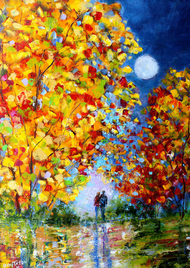 Enjoy Autumn Moon palapeli 1000 palaa