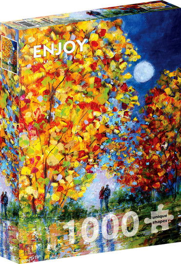 Enjoy Autumn Moon palapeli 1000 palaa