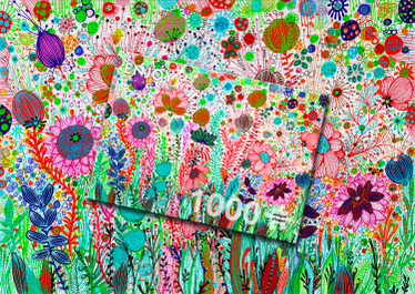 Enjoy Blooming Wilderness palapeli 1000 palaa