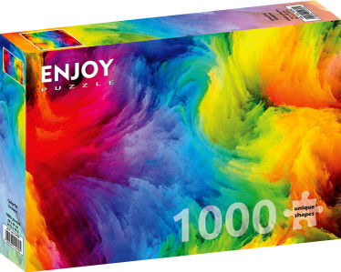 Enjoy Colorful Dreams palapeli 1000 palaa