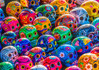 Enjoy Colorful Skulls palapeli 1000 palaa