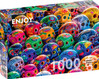 Enjoy Colorful Skulls palapeli 1000 palaa