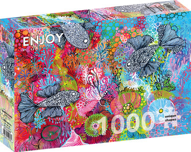 Enjoy Euphoric Depths palapeli 1000 palaa