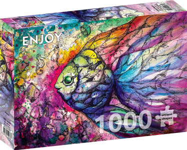 Enjoy Fishes palapeli 1000 palaa