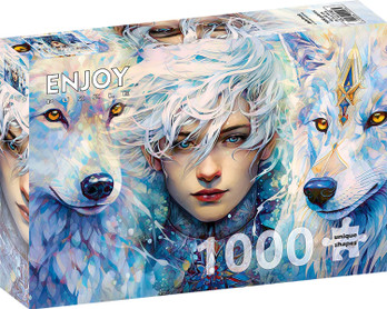 Enjoy Jack Frost palapeli 1000 palaa