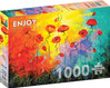 Enjoy Magic Poppies palapeli 1000 palaa