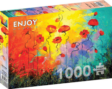 Enjoy Magic Poppies palapeli 1000 palaa