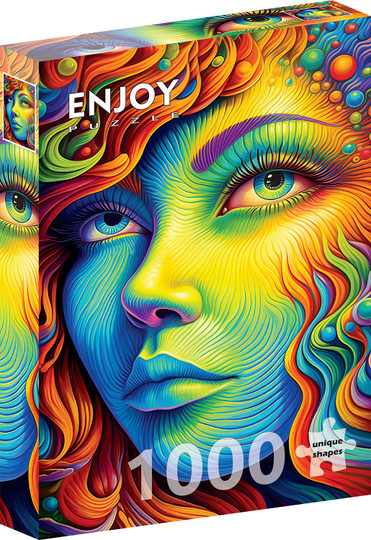 Enjoy Painted Lady palapeli 1000 palaa