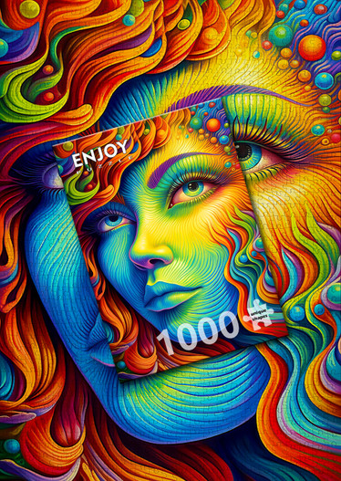 Enjoy Painted Lady palapeli 1000 palaa