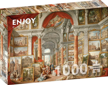 Enjoy Paolo Panini: Views of Modern Rome palapeli 1000 palaa