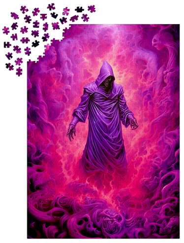 Enjoy Purple Summoning palapeli 1000 palaa