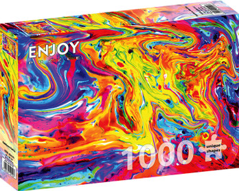 Enjoy Rainbow Marble palapeli 1000 palaa