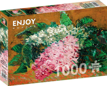 Enjoy Vincent Van Gogh: Still Life Painting of Lilacs palapeli 1000 palaa
