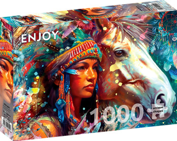 Enjoy Wild Spirit palapeli 1000 palaa