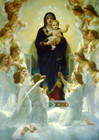 Enjoy William Bouguereau: The Virgin With Angels palapeli 1000 palaa