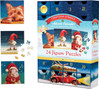 Eurographics Animals Joulukalenteri palapeli 24x50palaa