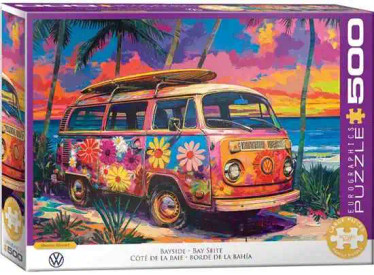Eurographics VW Bayside palapeli 500 XXL palaa