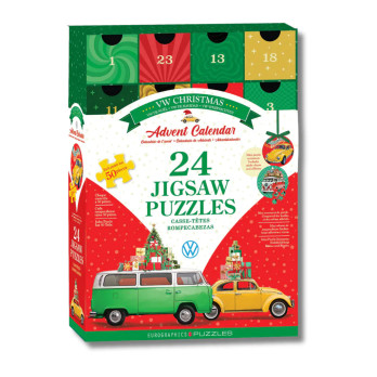  Eurographics VW Christmas Advent Calendar 24x50 palaa