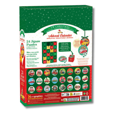  Eurographics VW Christmas Advent Calendar 24x50 palaa