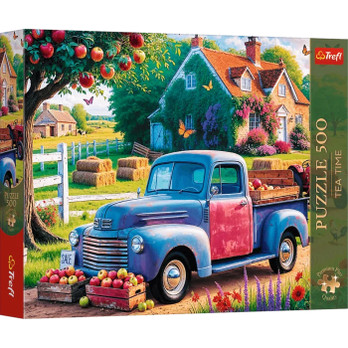 Trefl Tea Time: Farm Truck palapeli 500 palaa