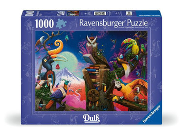 Ravensburger Songs Of Extinct Birds palapeli 1000 palaa