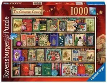 Ravensburger The Christmas Library palapeli 1000 palaa