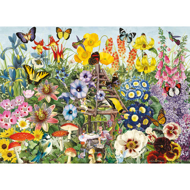 Gibsons Fairy Garden palapeli 1000 palaa