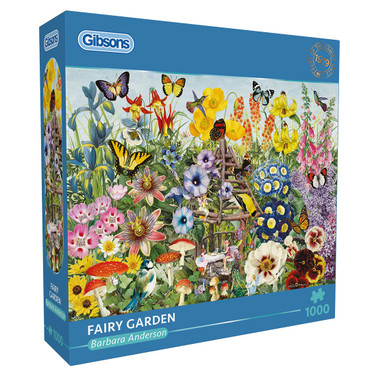Gibsons Fairy Garden palapeli 1000 palaa