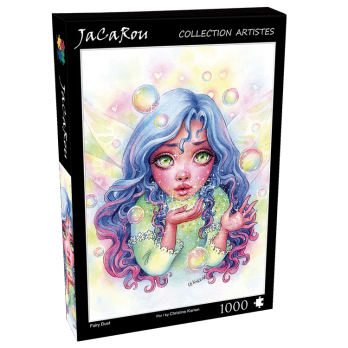JaCaRou Par/by Christine Karron Fairy Dust palapeli 1000 palaa