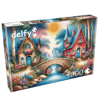 Delfy Fairy Morning palapeli 1000 palaa