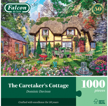 Falcon de luxe The Caretaker´s Cottage palapeli 1000 palaa