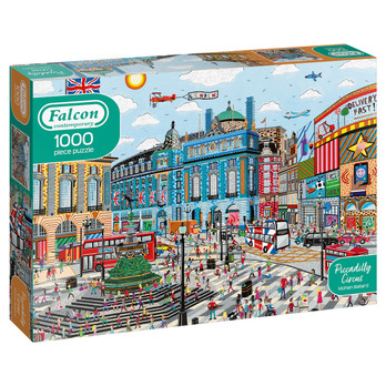 Falcon, Mohan Ballard, Piccadilly Circus palapeli 1000 palaa