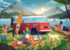 Falcon,Anna Kuptsova, Van Life palapeli 1000 palaa