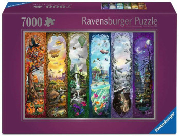 Ravensburger Fantasy, The Six Portals palapeli 7000 palaa
