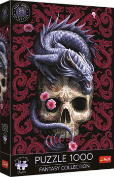 Trefl  Fantasy Collection: Oriental Dragon palapeli 1000 palaa