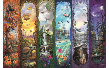 Ravensburger Fantasy, The Six Portals palapeli 7000 palaa