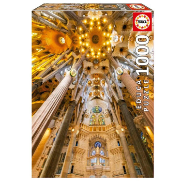 Educa Sagrada Familia Interior palapeli 1000 palaa