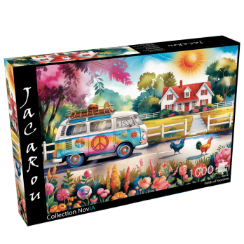 JaCaRou Fields of Freedom palapeli 1000 palaa