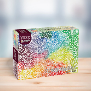 Yazz Flower Mandala palapeli 1000 palaa