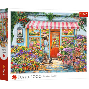 Trefl Flower Shop palapeli 1000 palaa