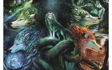 Ravensburger, Whispers of the Forest palapeli 7000 palaa