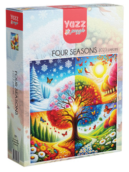 YAZZ Four Seasons palapeli 1000 palaa
