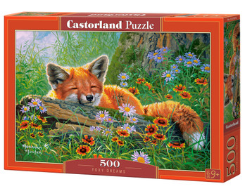 Castorland Foxy Dreams palapeli 500 palaa