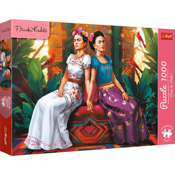 Trefl Frida Kahlo - Two Selves palapeli 1000 palaa