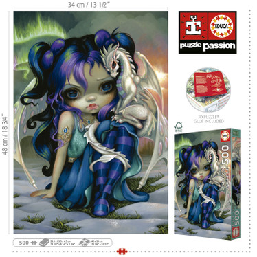 Educa, Frost Dragonling palapeli 500 palaa