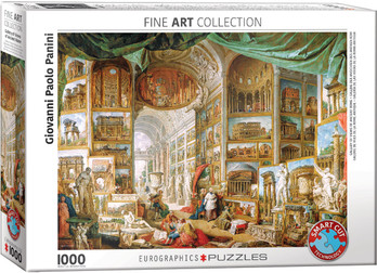 Eurographics Gallery of antique Rome by Paolo Pannini palapeli 1000 pa