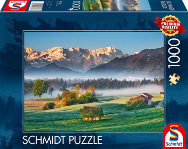 Schmidt Garmisch-Partenkirchen palapeli 1000 palaa