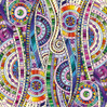 Yazz Geometric Mosaic palapeli 1023 palaa