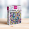 Yazz Geometric Mosaic palapeli 1023 palaa
